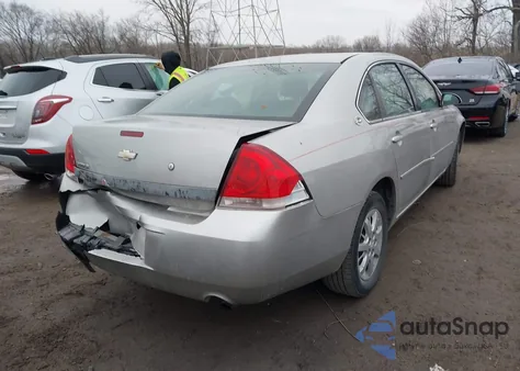 2007 Chevrolet Impala Police из США, поврежденный, VIN 2G1WS55R779419139